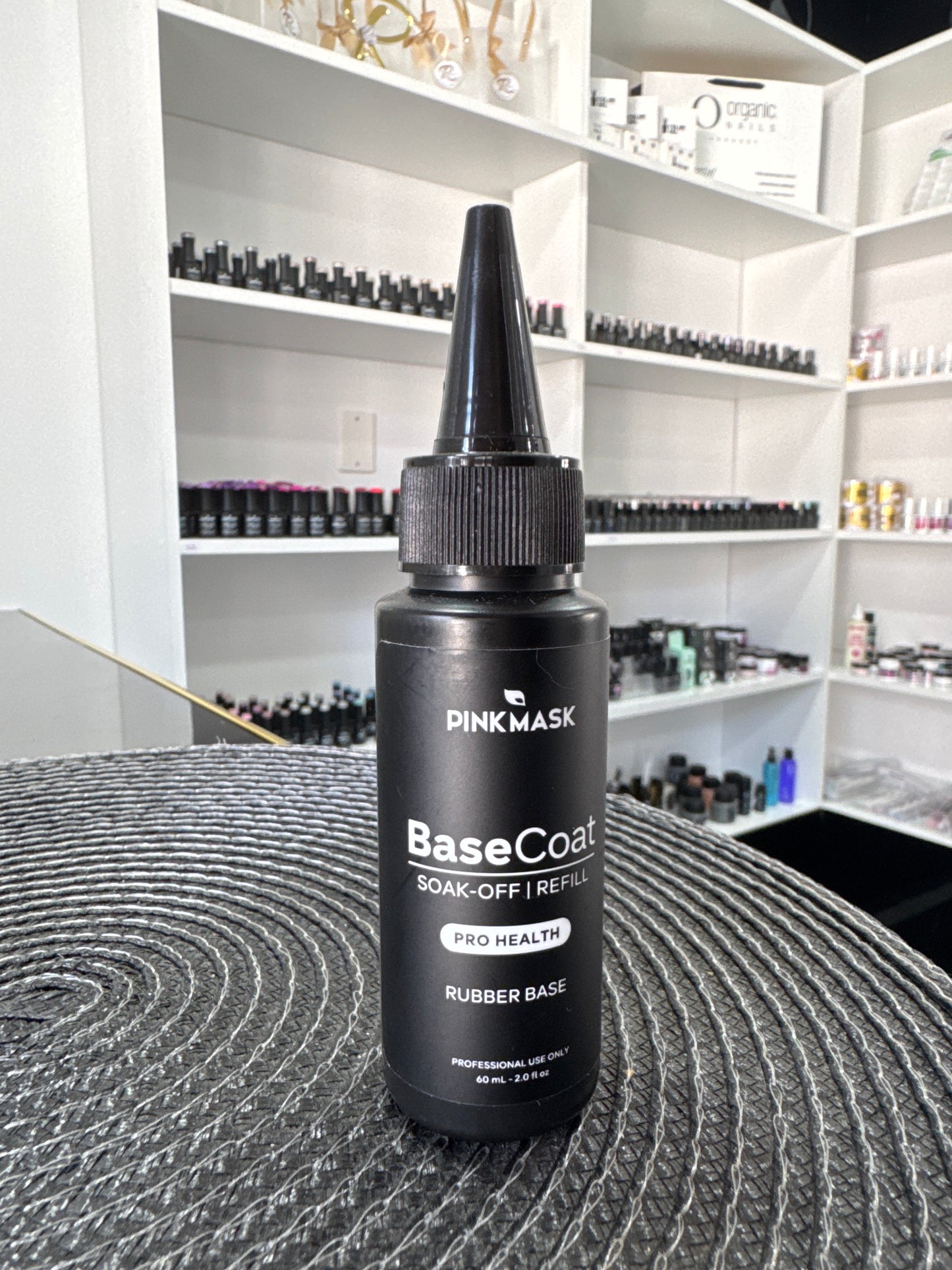 Base Coat Rubber Base Refill 60 ml – Pink Mask
