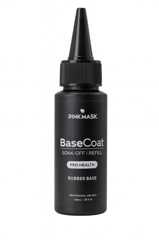 Base Coat Rubber Base Refill 60 ml – Pink Mask