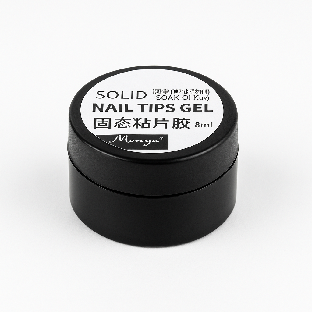 Gel Sólido para Pegar Tips