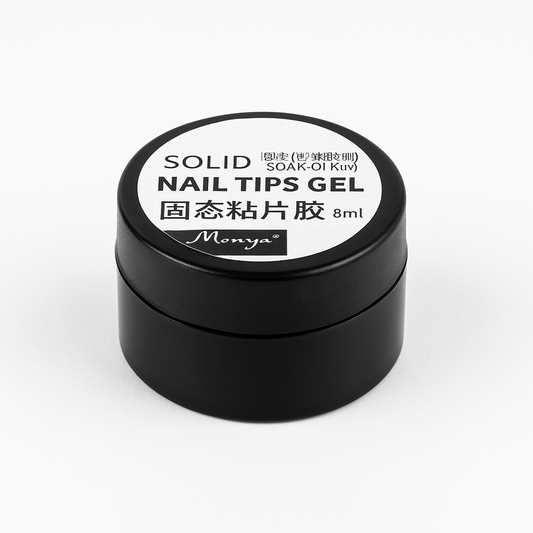 Gel Sólido para Pegar Tips