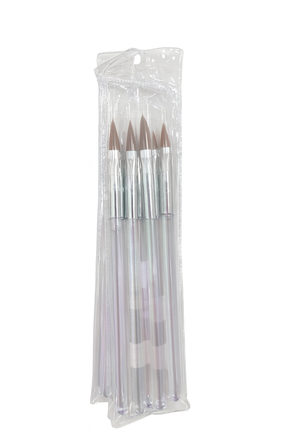Set de 5 Pinceles de Precisión para Nail Art