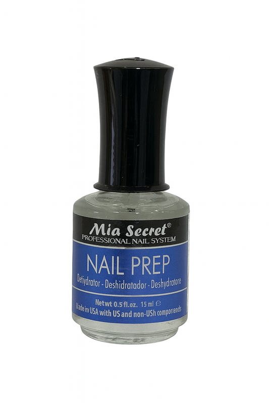 Mia Secret Nail Prep – Deshidratador de Uñas 15 ml