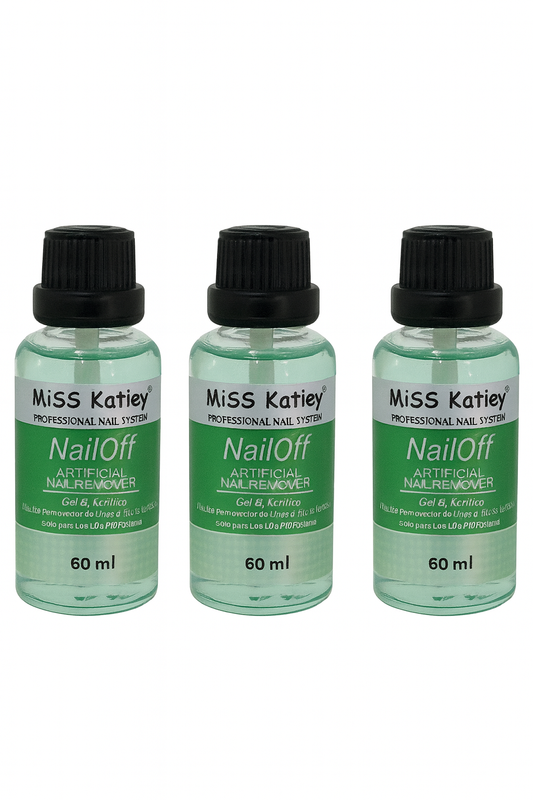 Removedor de Acrílico/Gel Miss Katiey