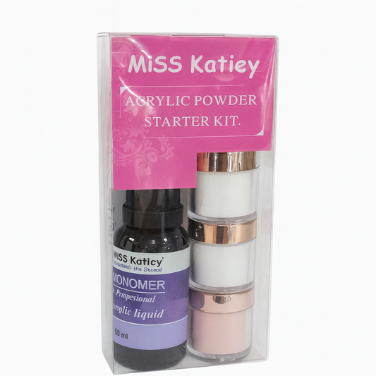 Kit para uña acrilico Miss Katiey