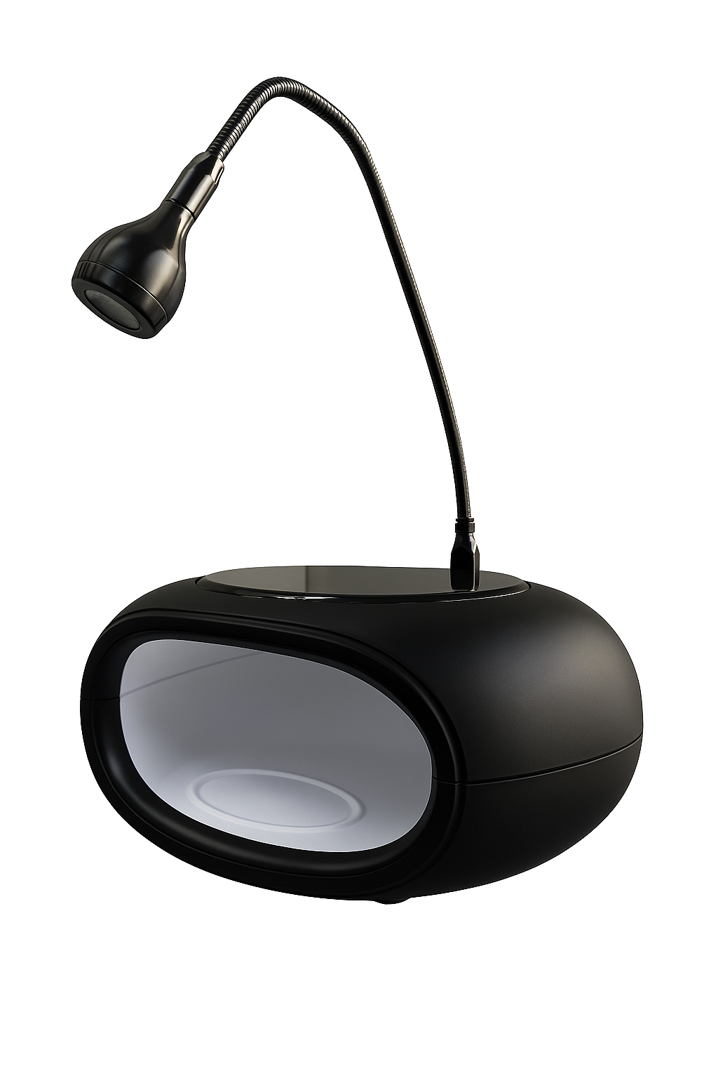 Lámpara - Cabina LED/UV 128W Profesional con Luz Flexible