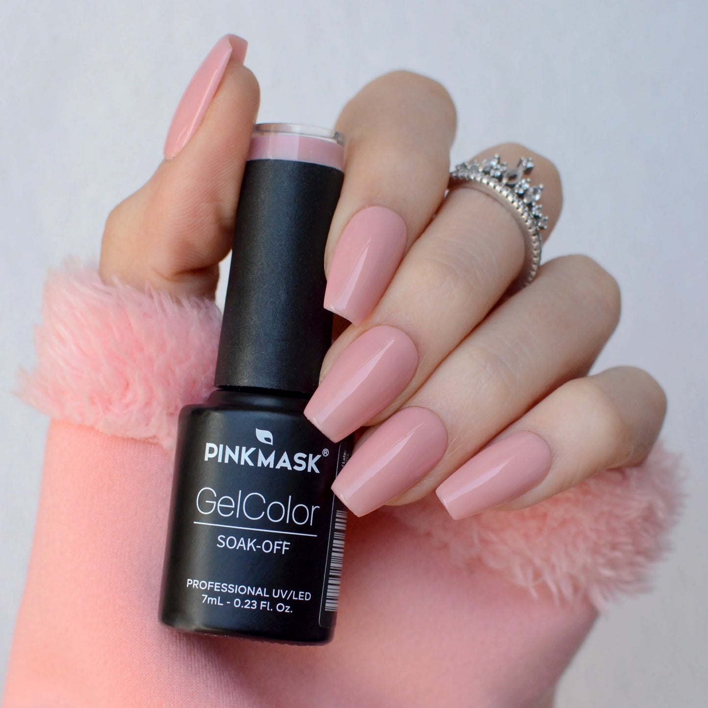 Esmaltes 7ml Pink Mask
