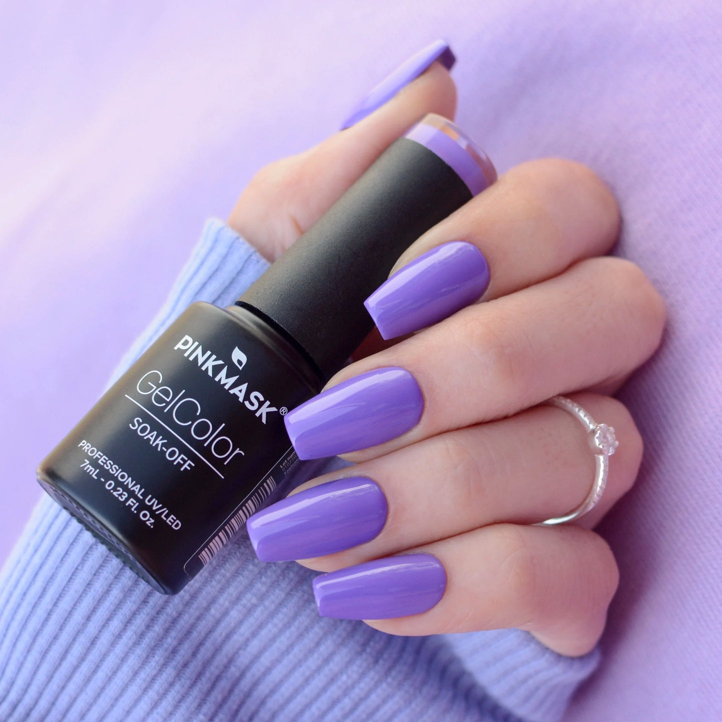 Esmaltes 7ml Pink Mask