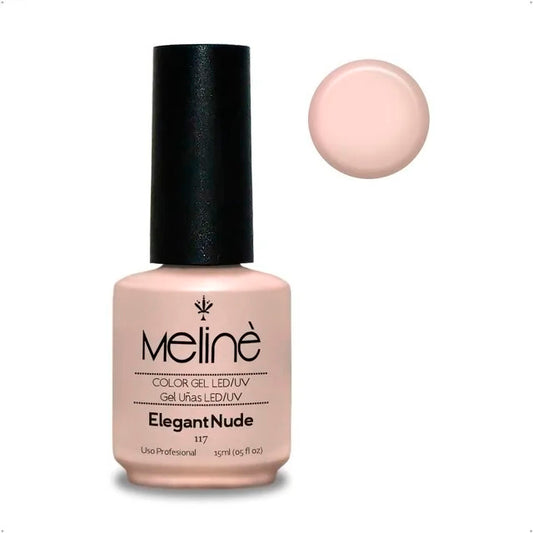 Esmalte Elegant Nude 117 Meline semipermanente