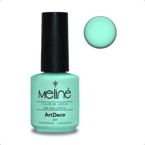 Esmalte Art Deco 323 Meline semipermanente