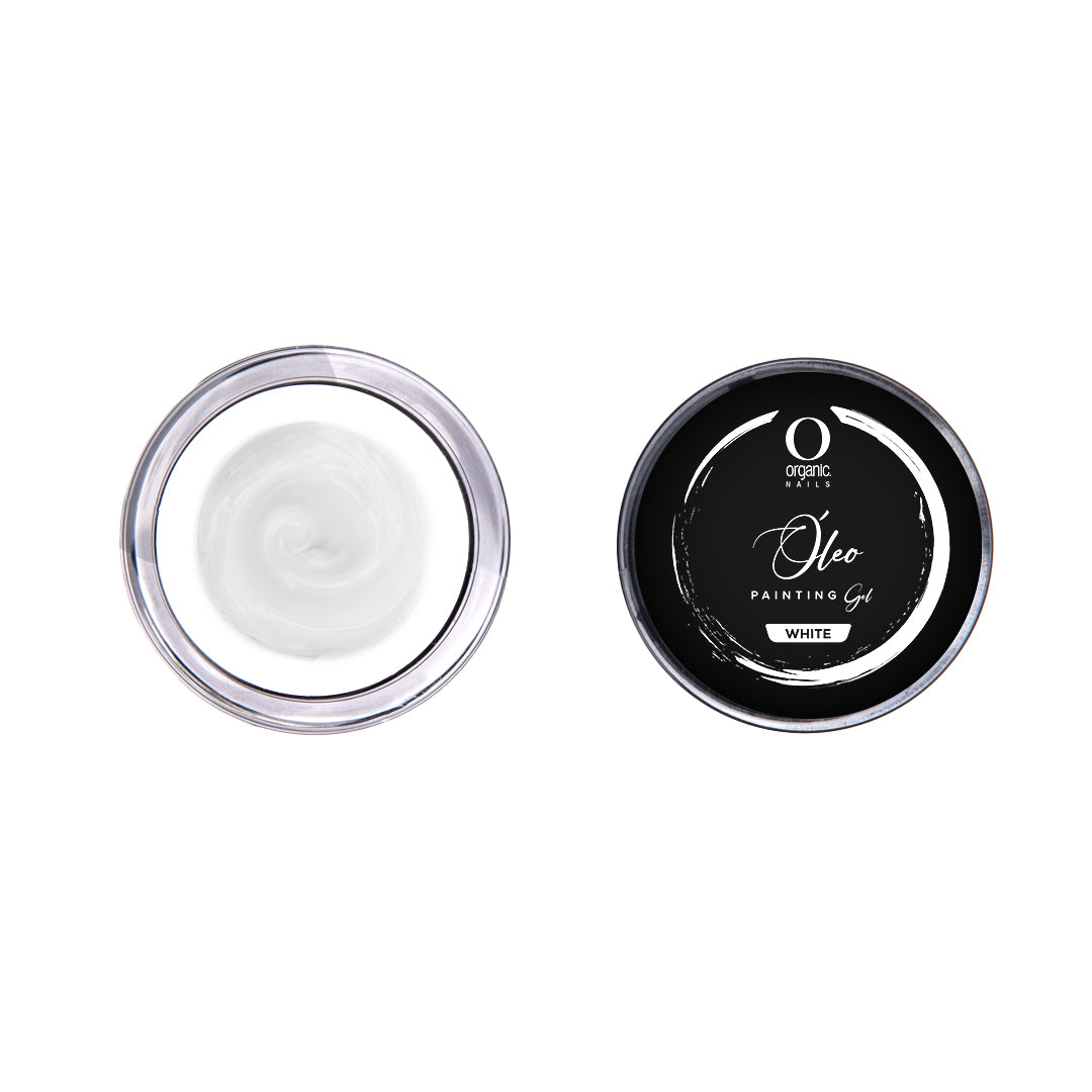 Painting Gel On – Organic Nails (Black / White)