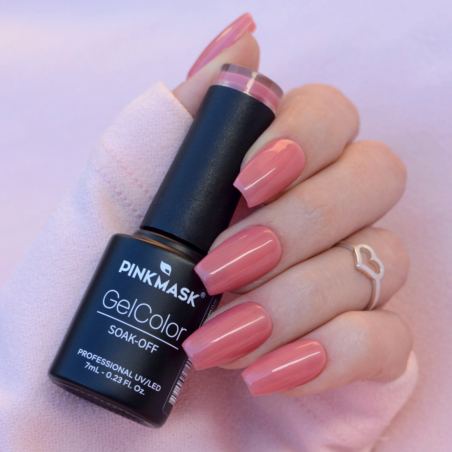 Esmaltes 7ml Pink Mask