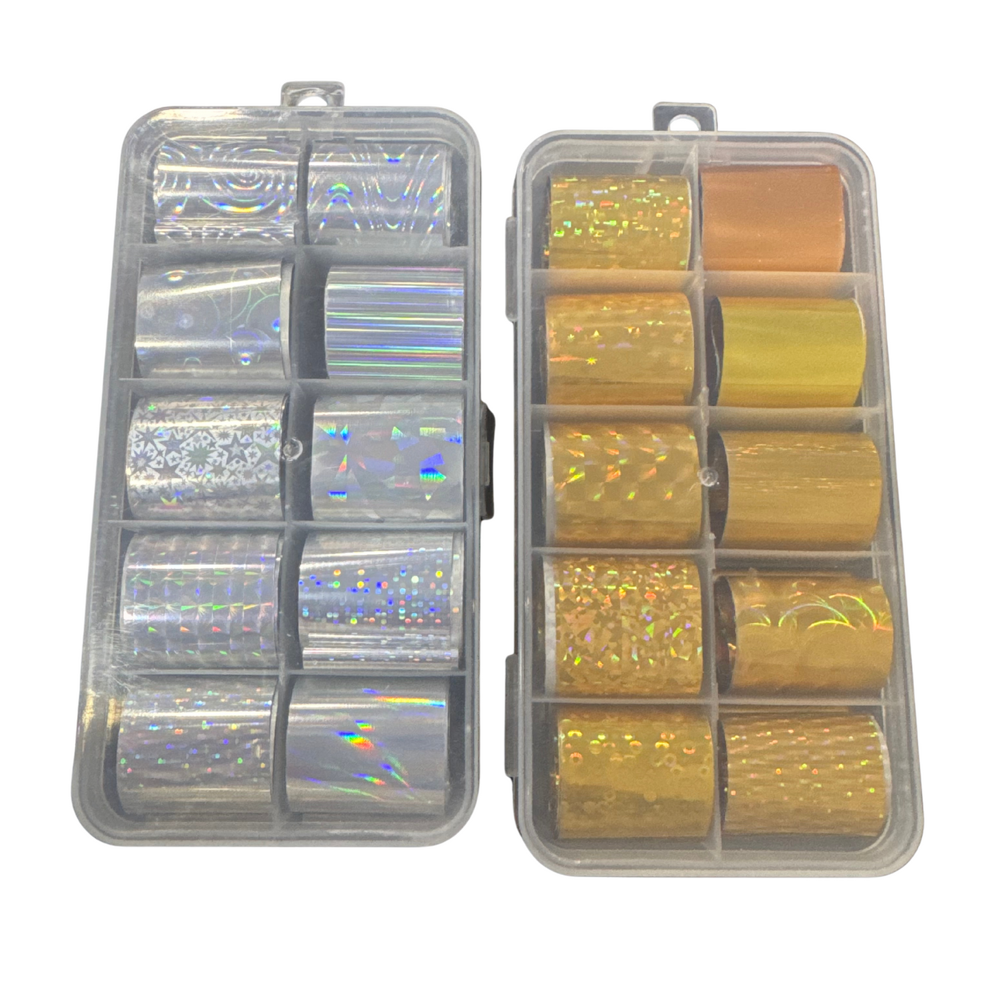 Papel Foil Plata Oro
