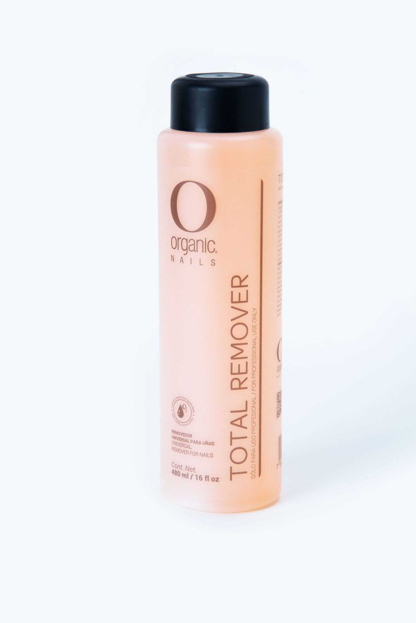 El Total Remover de 480 ml Organic Nails