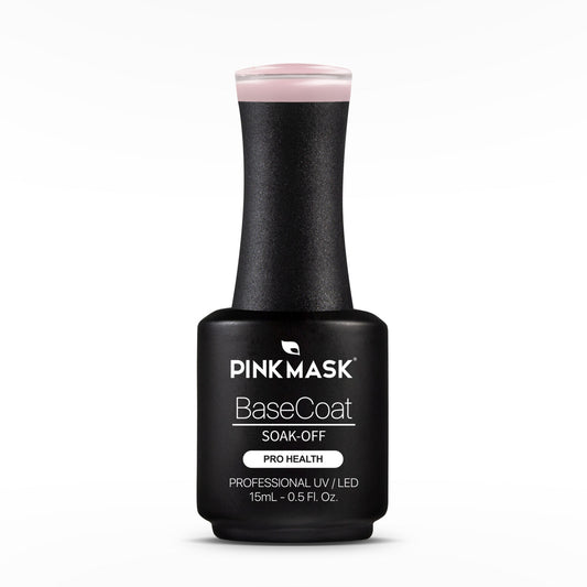 Base Coat Rubber 15ml Pink Mask