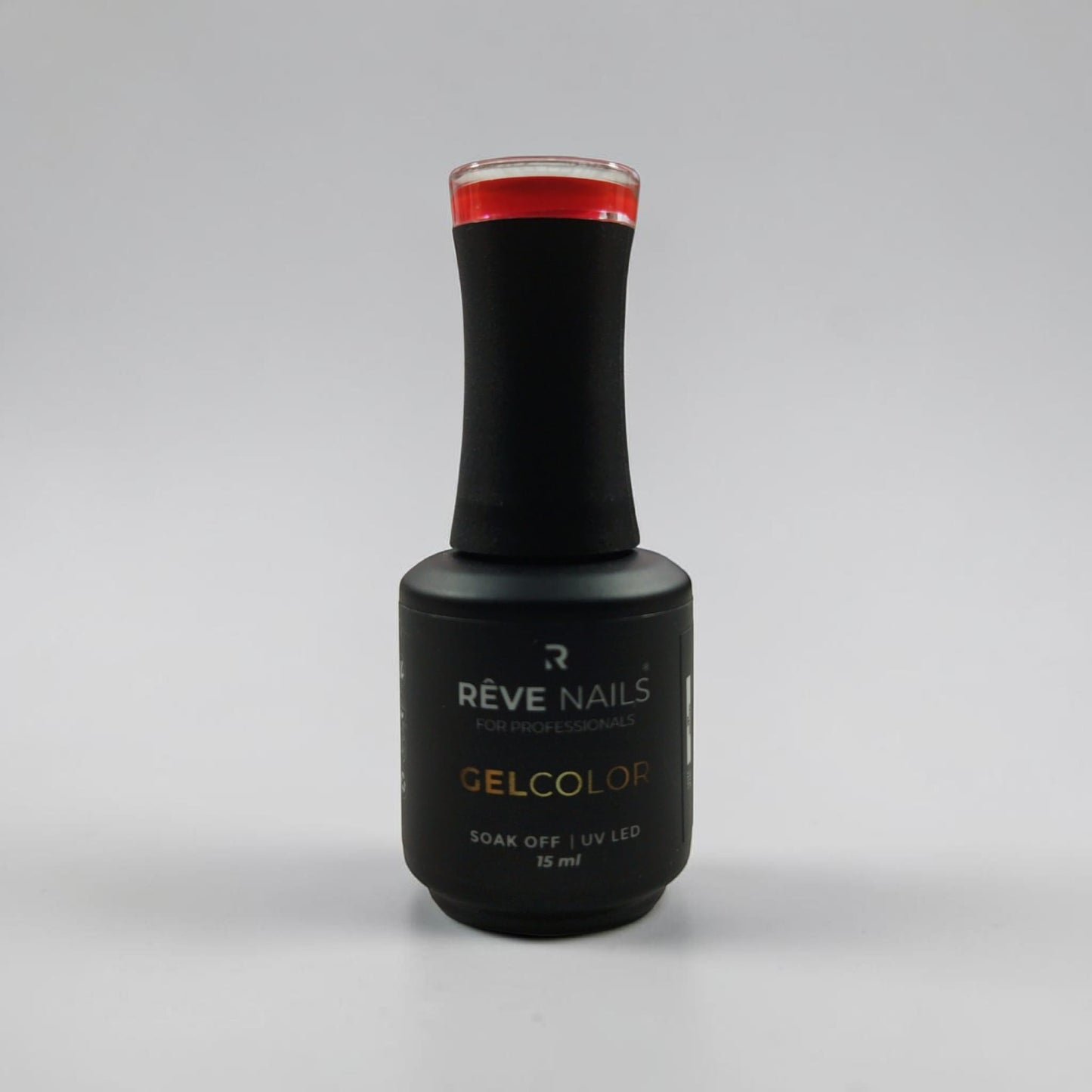 Gel Color RÊVE Nails Cherry 19 – Rojo Cereza Semipermanente UV/LED 15ml
