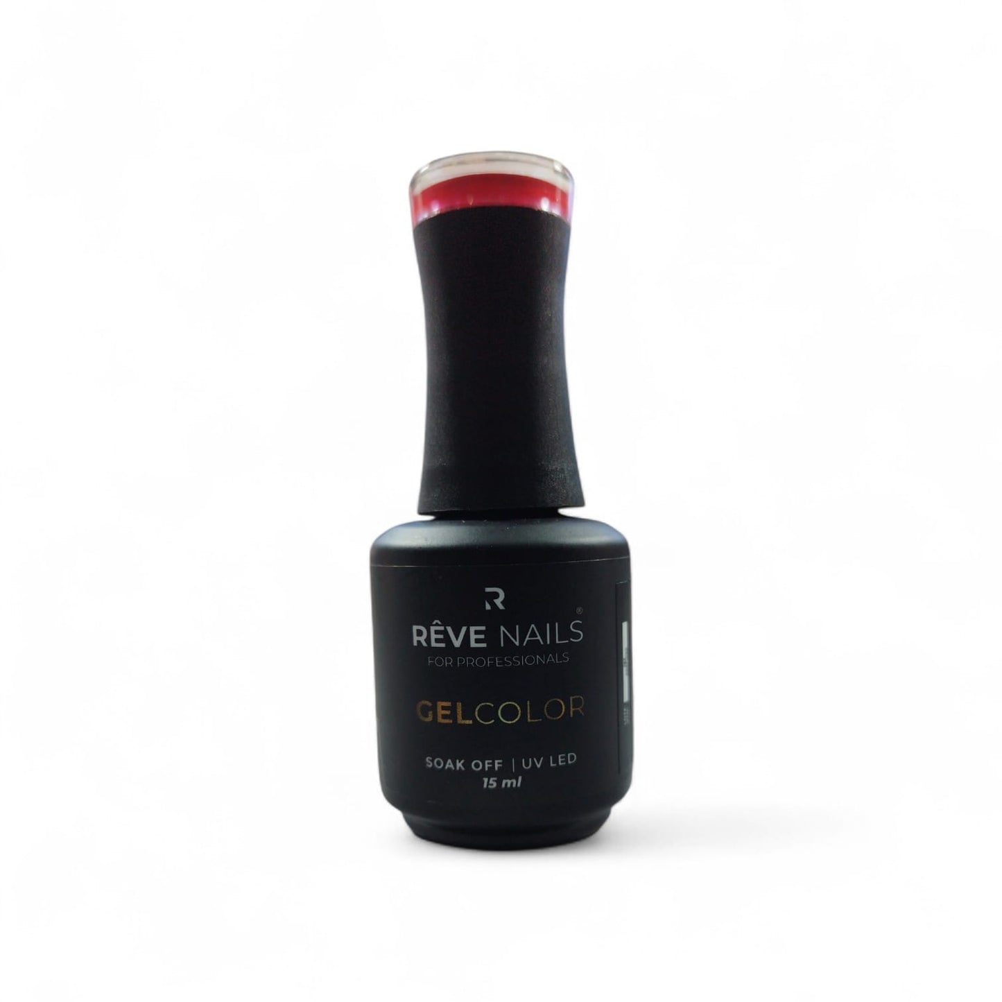 Gel Color RÊVE Nails Passion 20 – Rojo Intenso Semipermanente UV/LED 15ml
