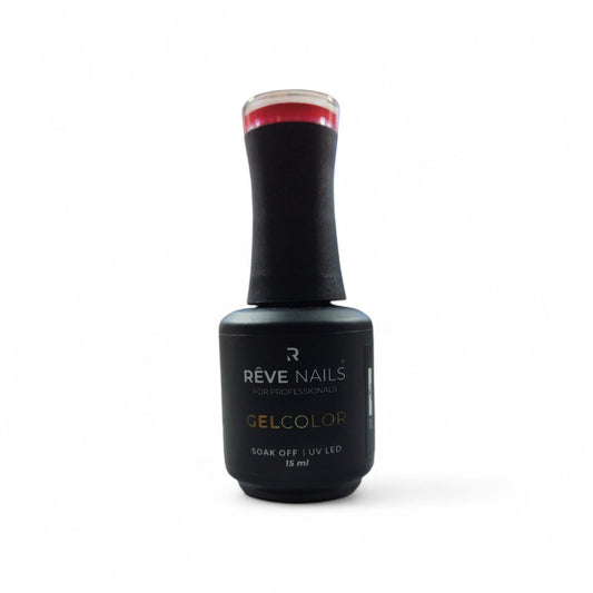 Gel Color RÊVE Nails Passion 20 – Rojo Intenso Semipermanente UV/LED 15ml