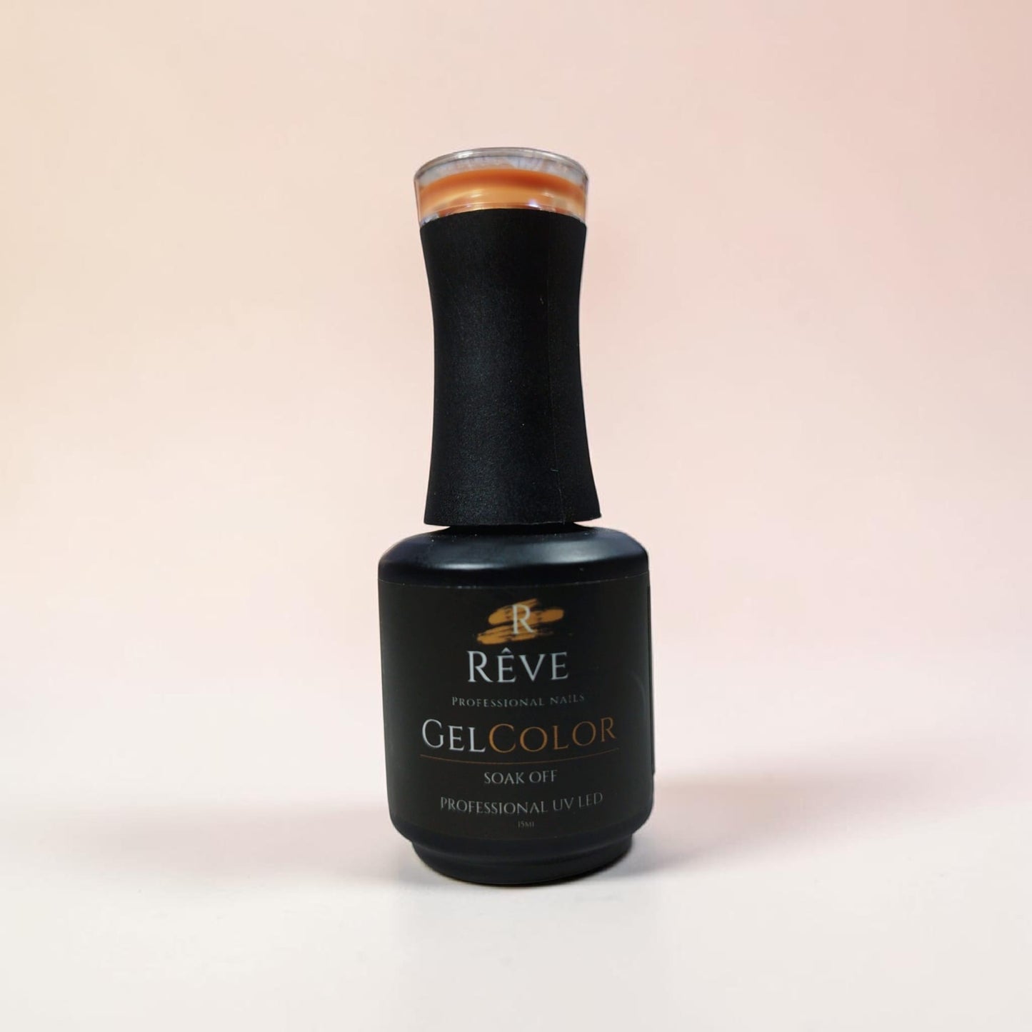 Gel Color RÊVE Nails Caramel 151 – Nude Caramelo Semipermanente UV/LED 15ml