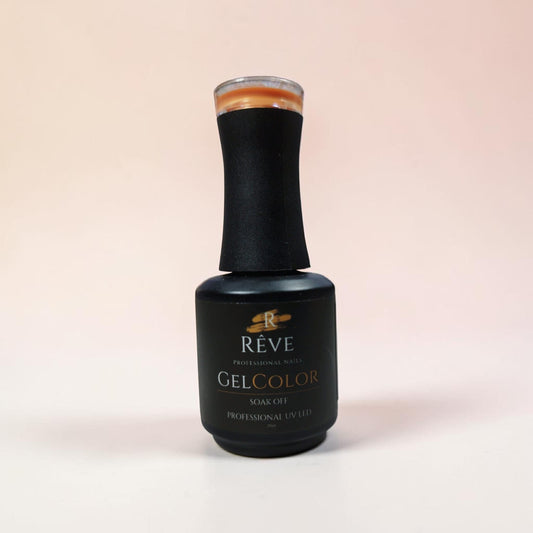 Gel Color RÊVE Nails Caramel 151 – Nude Caramelo Semipermanente UV/LED 15ml