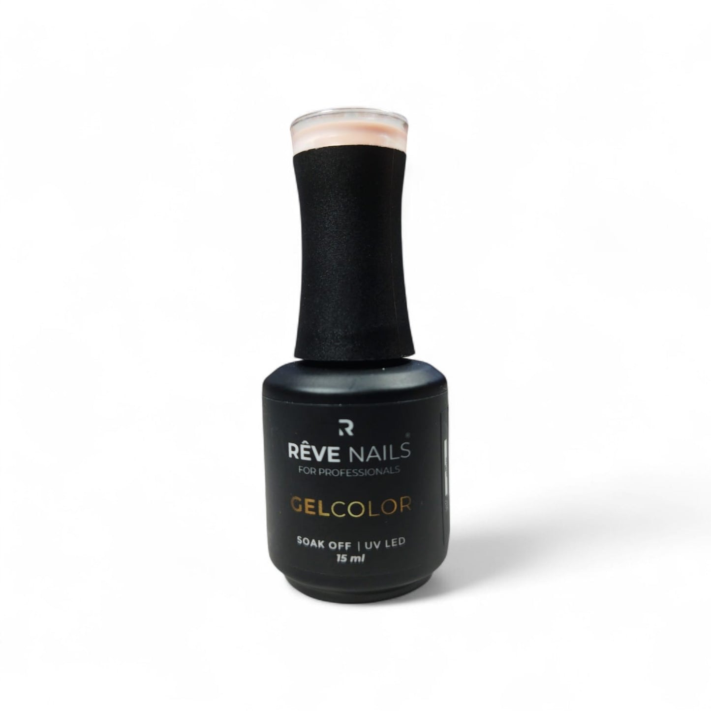Gel Color RÊVE Nails Clear Beige 152 – Nude Translúcido Semipermanente UV/LED 15ml