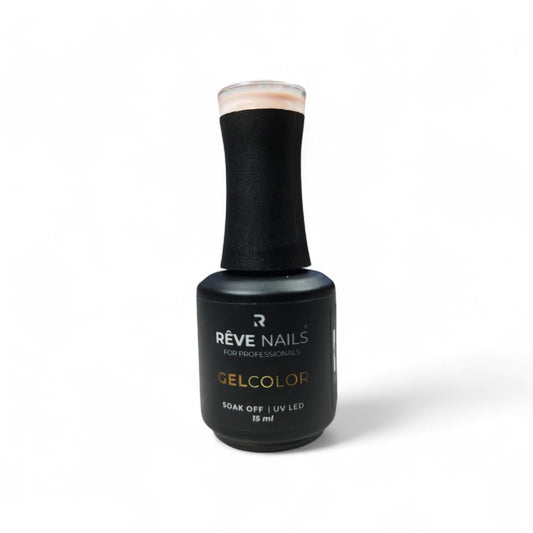 Gel Color RÊVE Nails Clear Beige 152 – Nude Translúcido Semipermanente UV/LED 15ml
