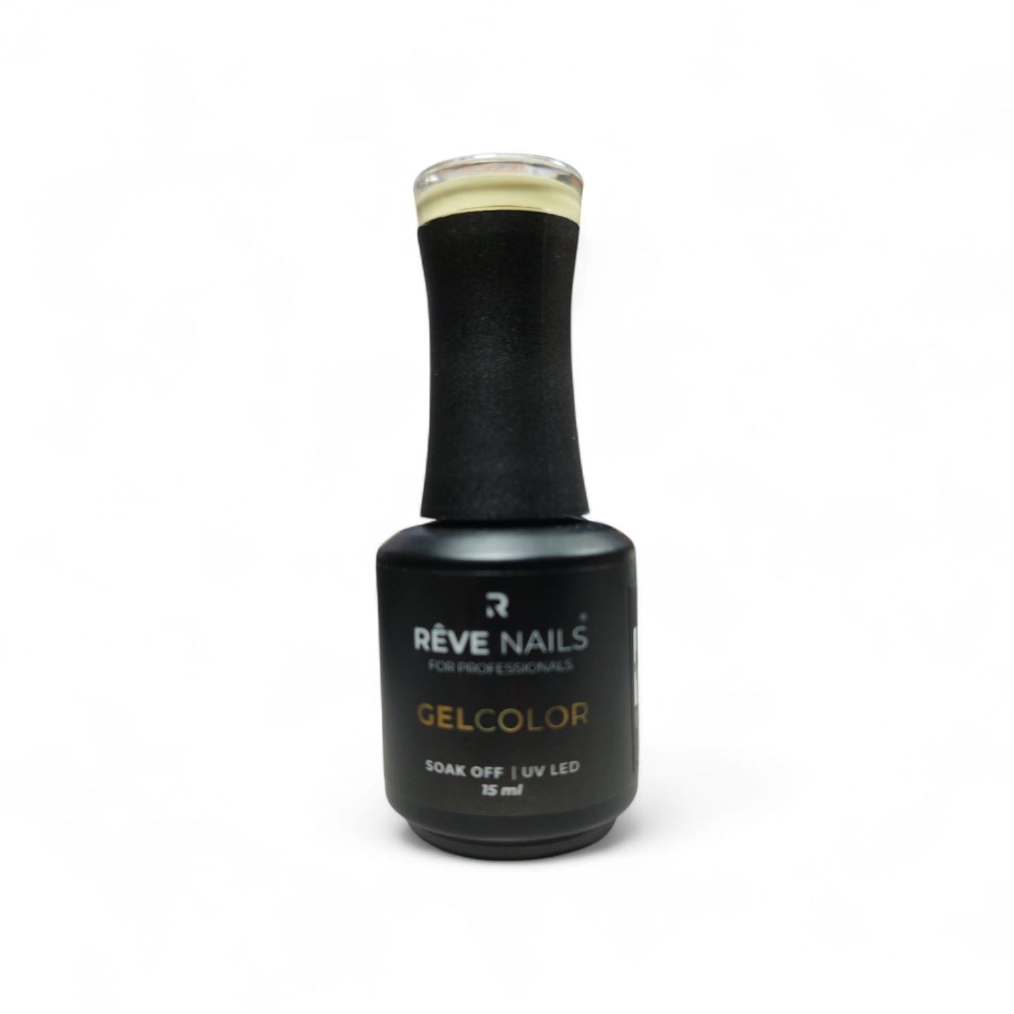 Gel Color RÊVE Nails Yerba Mate 48 – Verde Oliva Claro Semipermanente UV/LED 15ml