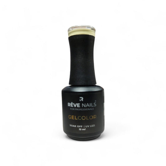 Gel Color RÊVE Nails Yerba Mate 48 – Verde Oliva Claro Semipermanente UV/LED 15ml