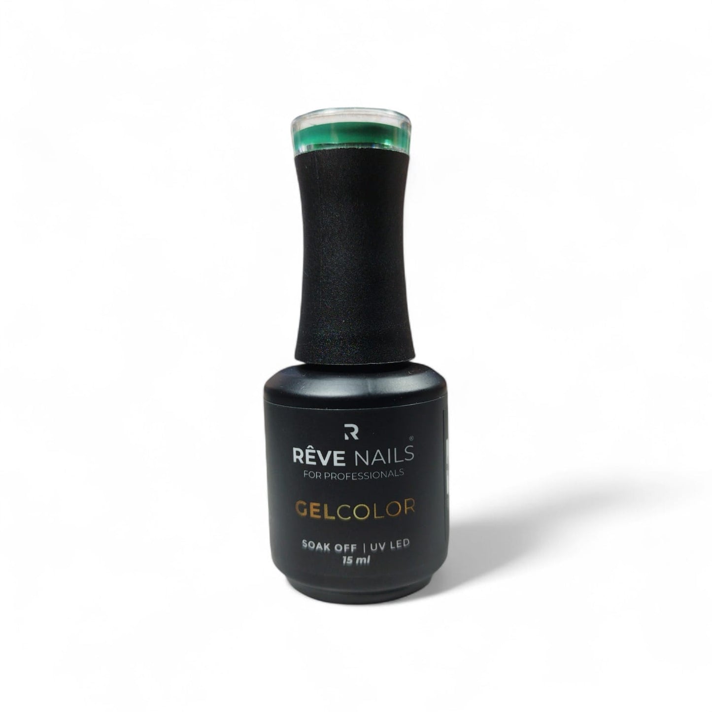 Gel Color RÊVE Nails Verde Inglés 125 – Verde Oscuro Elegante Semipermanente UV/LED 15ml