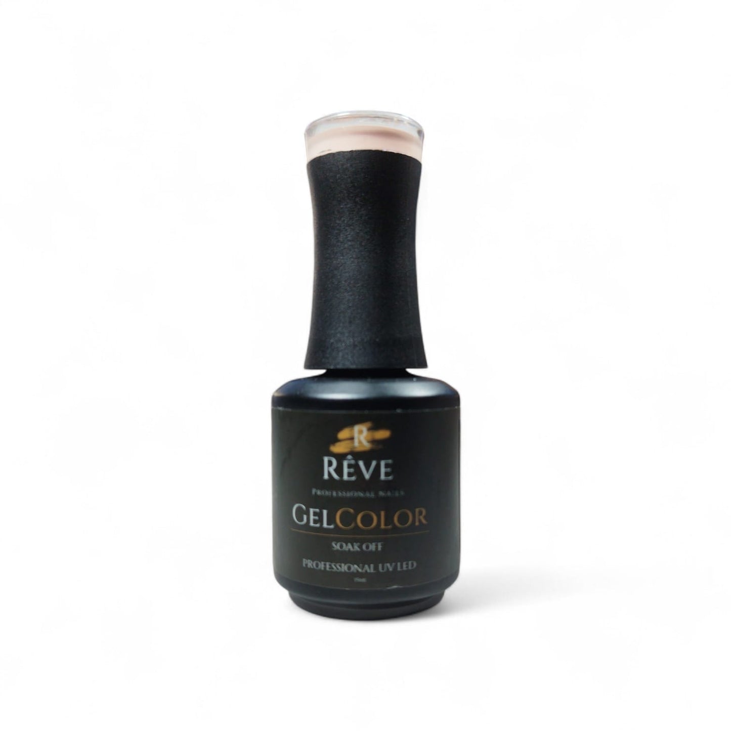 Gel Color RÊVE Nails Coffe Milk 34 – Café con Leche Semipermanente UV/LED 15ml
