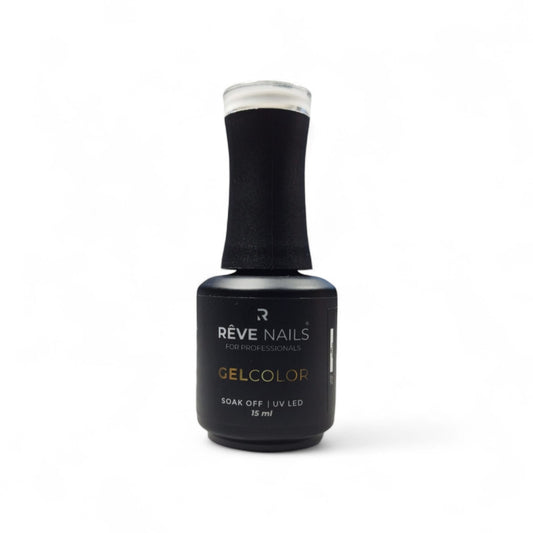 Gel Color RÊVE Nails Pure White 01 – Blanco Puro Semipermanente UV/LED 15ml