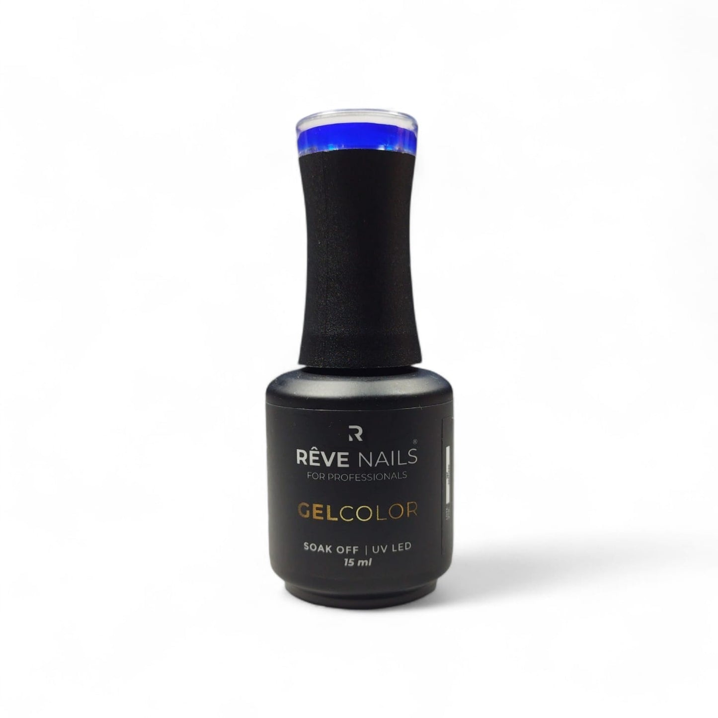 Gel Color RÊVE Nails Paradise 43 – Azul Intenso Semipermanente UV/LED 15ml