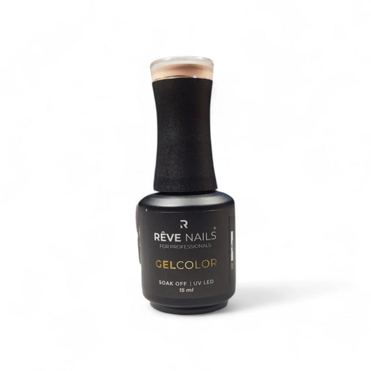 Gel Color RÊVE Nails Chocolat 18 – Marrón Chocolate Elegante Semipermanente UV/LED 15ml