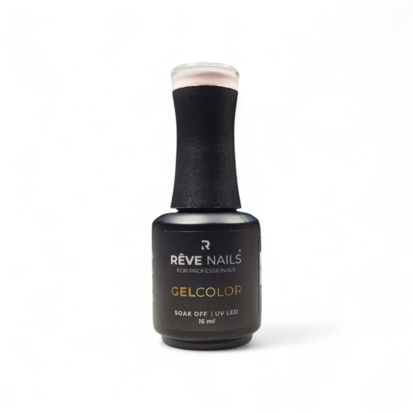 Gel Color RÊVE Nails Top Nude 52 – Top Coat Nude Natural Semipermanente UV/LED 15ml