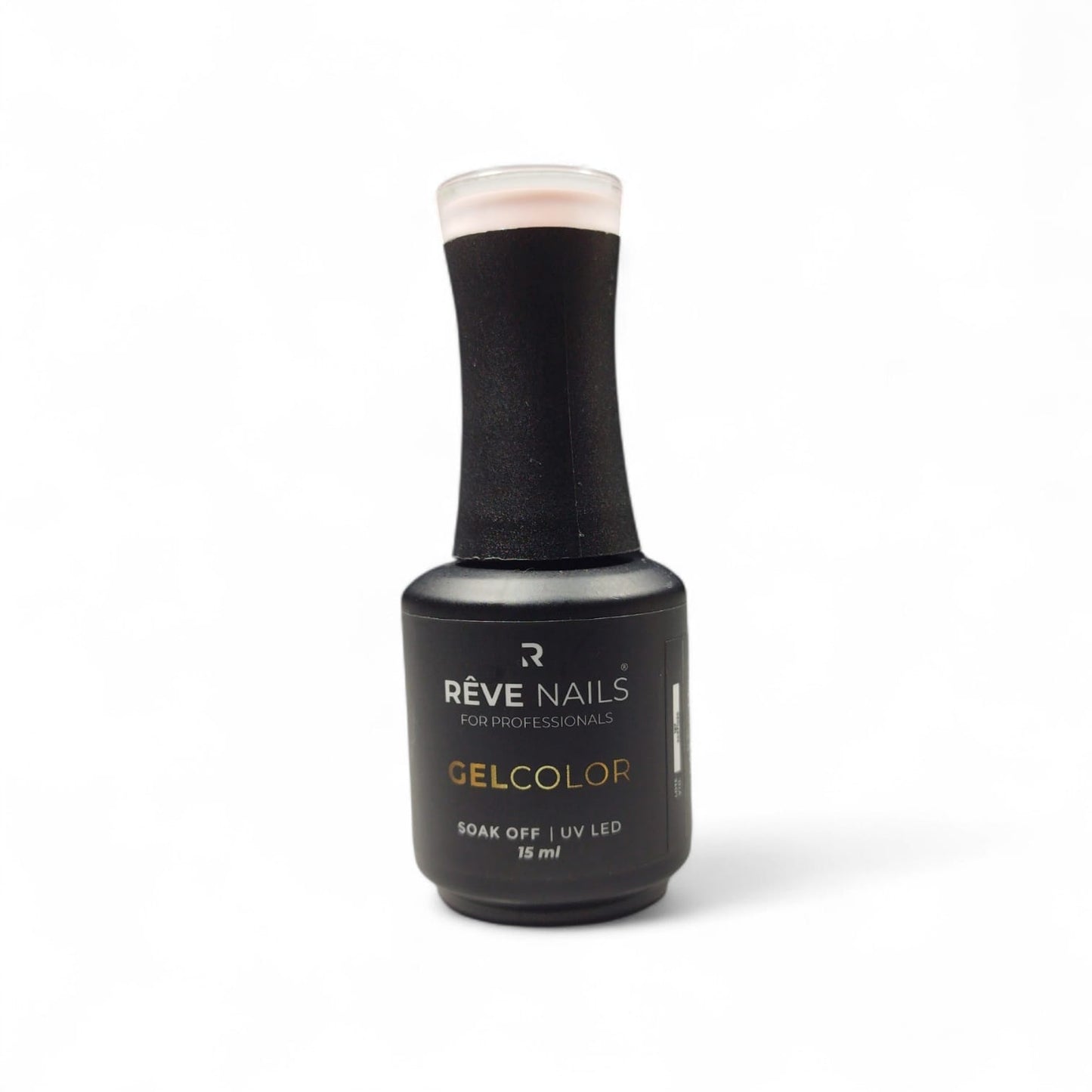 Gel Color RÊVE Nails Milky Pink 81 – Rosa Natural Semipermanente UV/LED 15ml