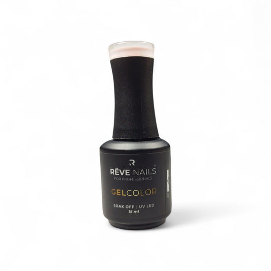 Gel Color RÊVE Nails Milky Pink 81 – Rosa Natural Semipermanente UV/LED 15ml
