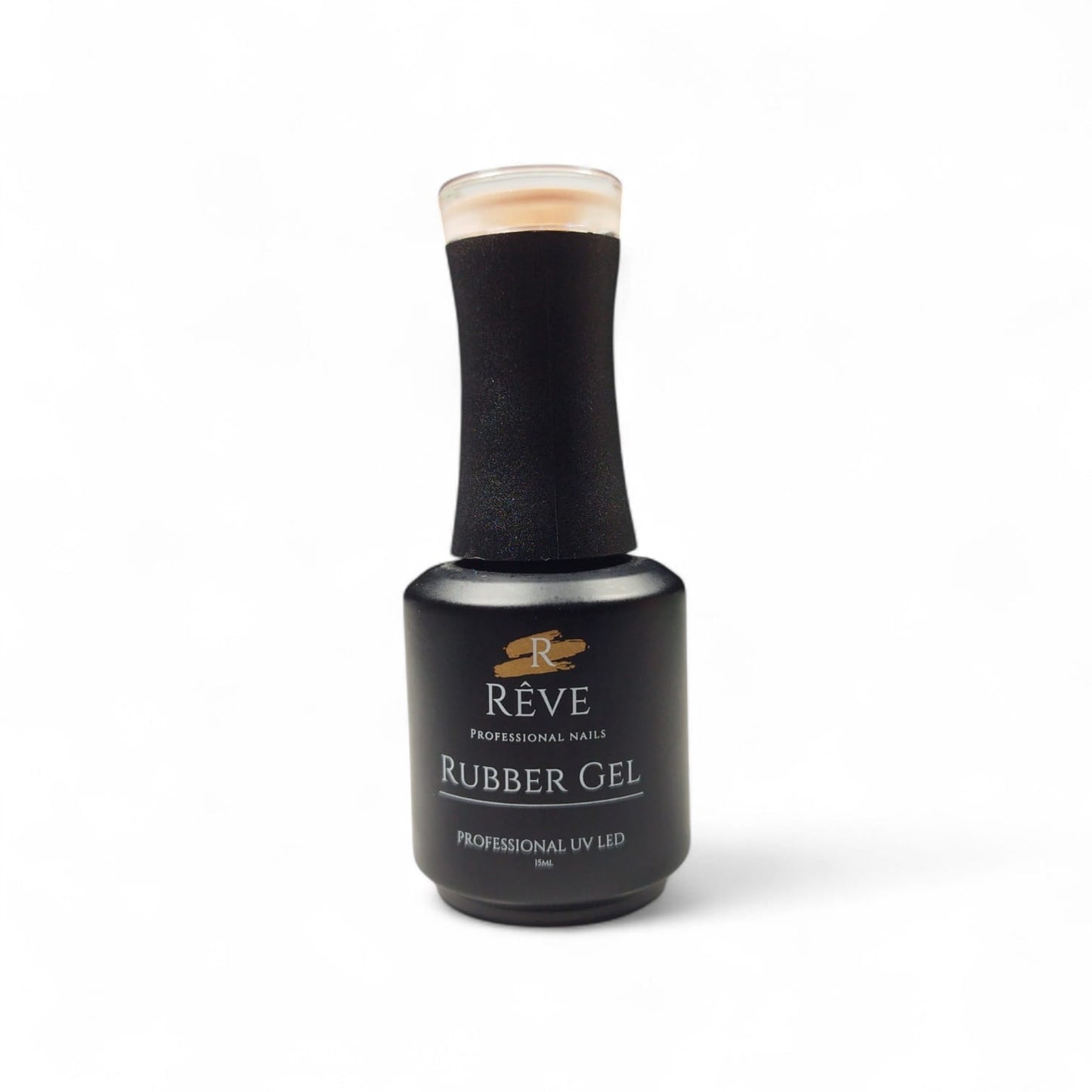 Rubber Gel RÊVE Nails 017 – Base Constructor Rosa Natural UV/LED 15ml