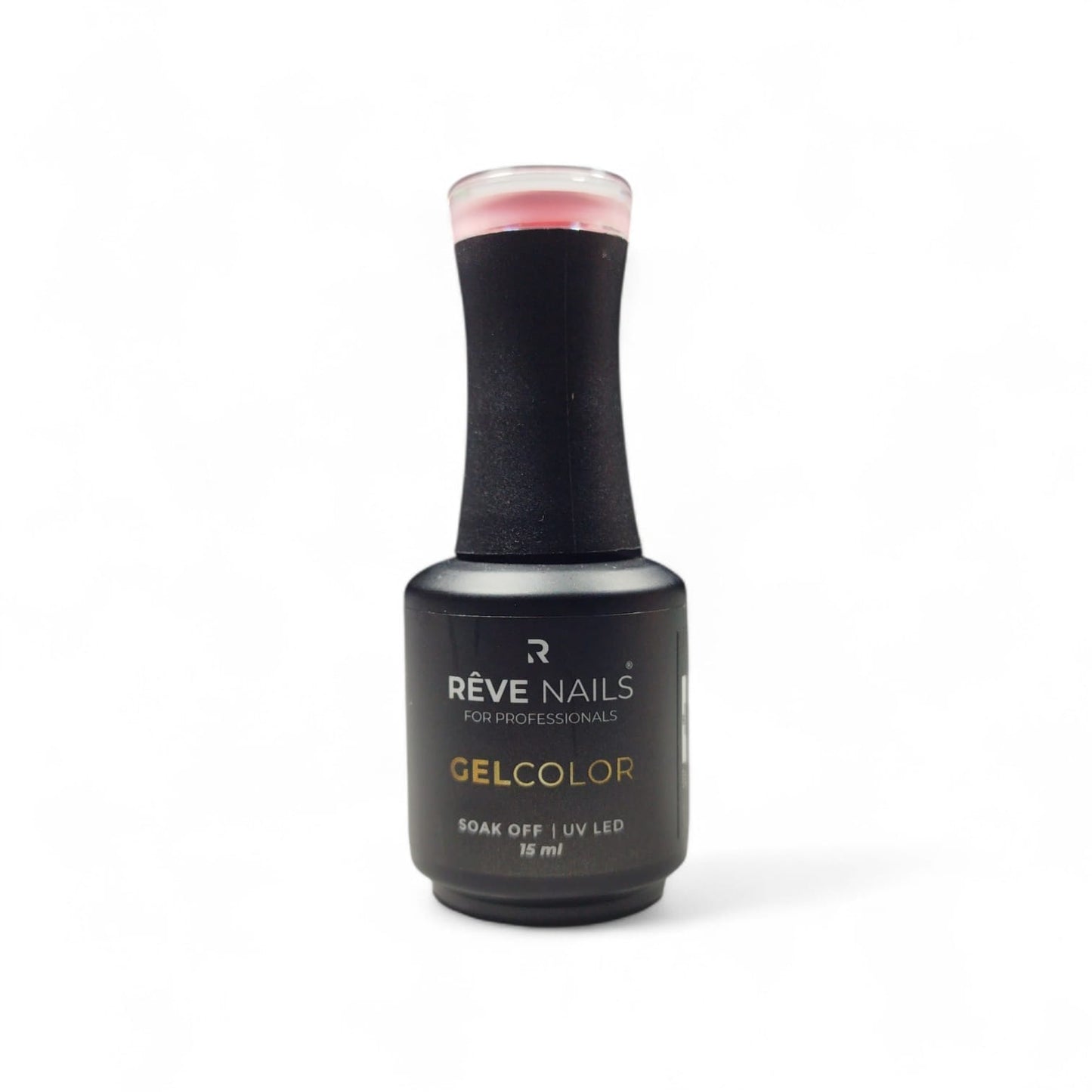 Gel Color RÊVE Nails Parisian Life 33 – Rosa Suave Elegante Semipermanente UV/LED 15ml