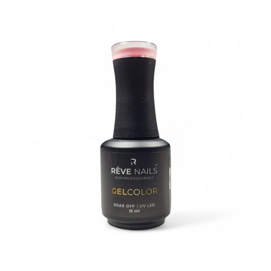 Gel Color RÊVE Nails Parisian Life 33 – Rosa Suave Elegante Semipermanente UV/LED 15ml