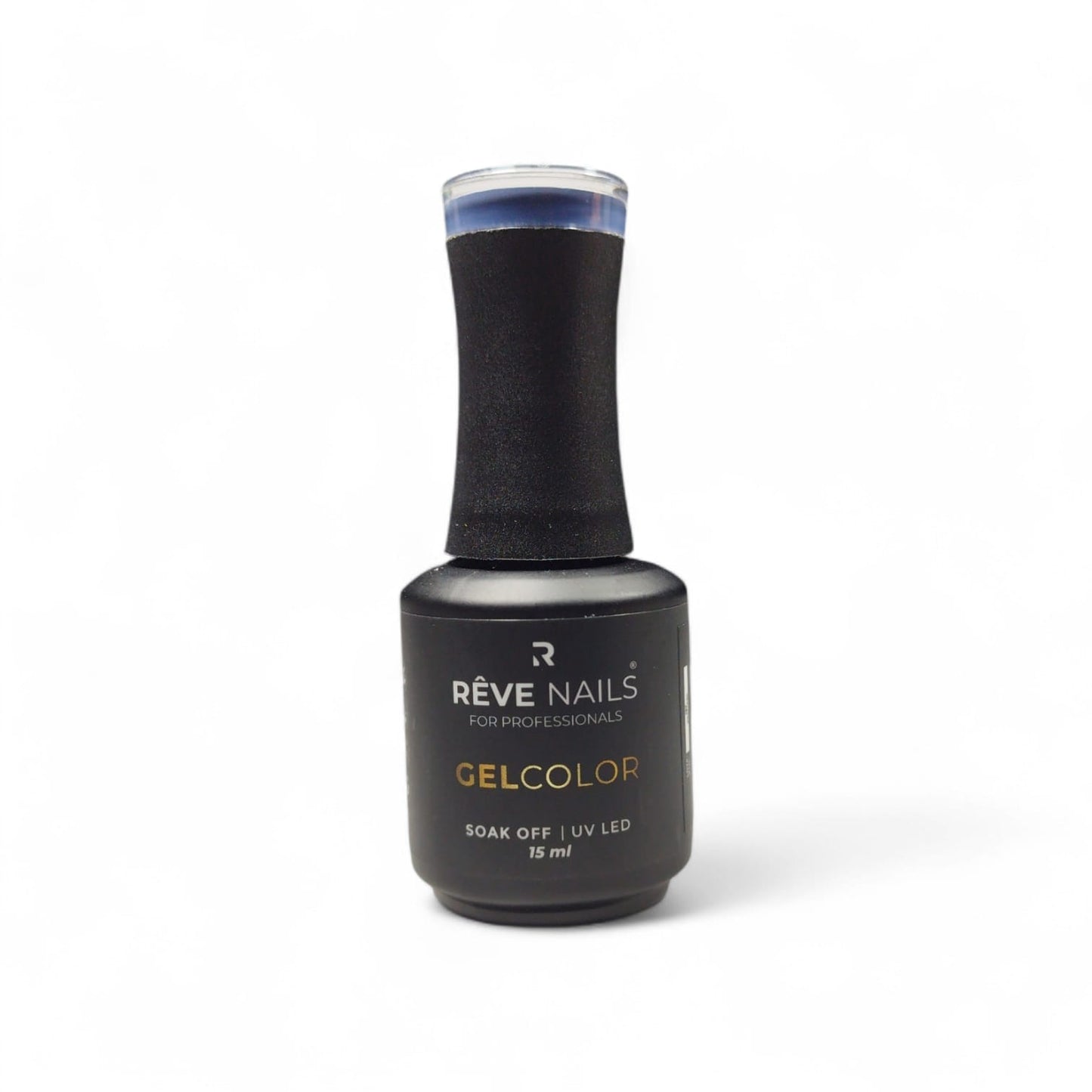 Gel Color RÊVE Nails Midnight 25 – Azul Oscuro Profundo Semipermanente UV/LED 15ml