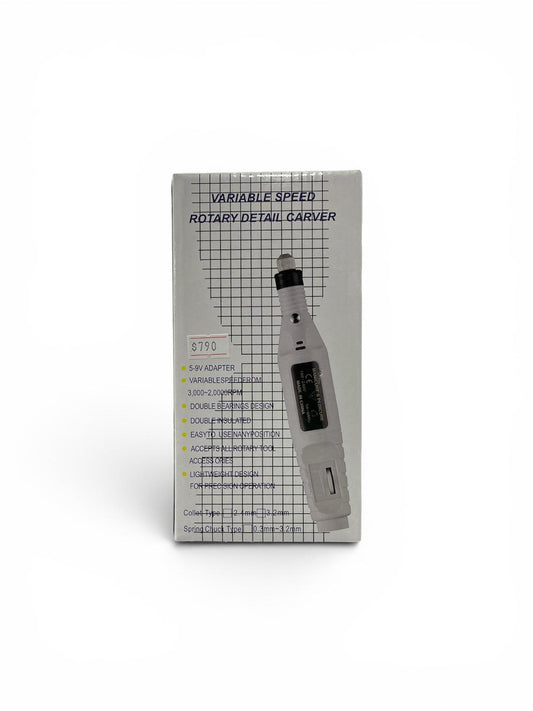 Torno Profesional para Uñas Variable Speed – Rotary Detail Carver