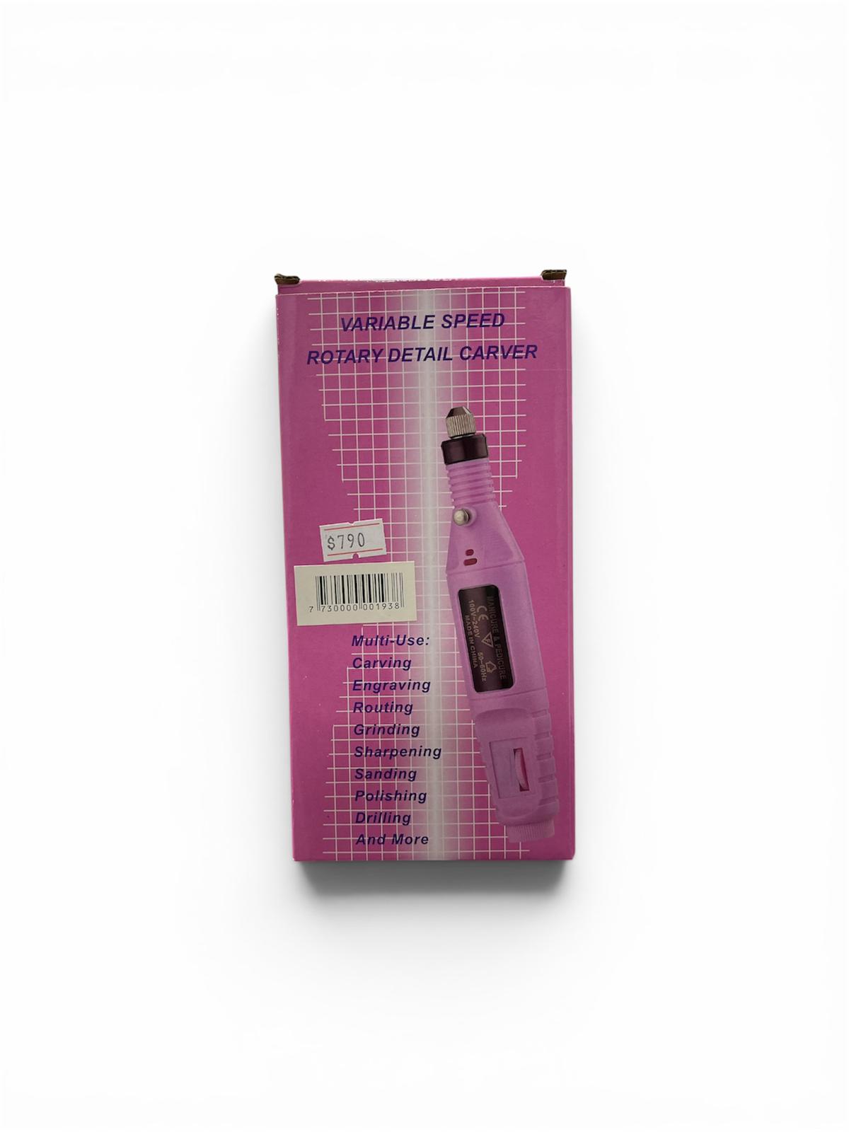 Torno Profesional para Uñas Variable Speed – Rotary Detail Carver