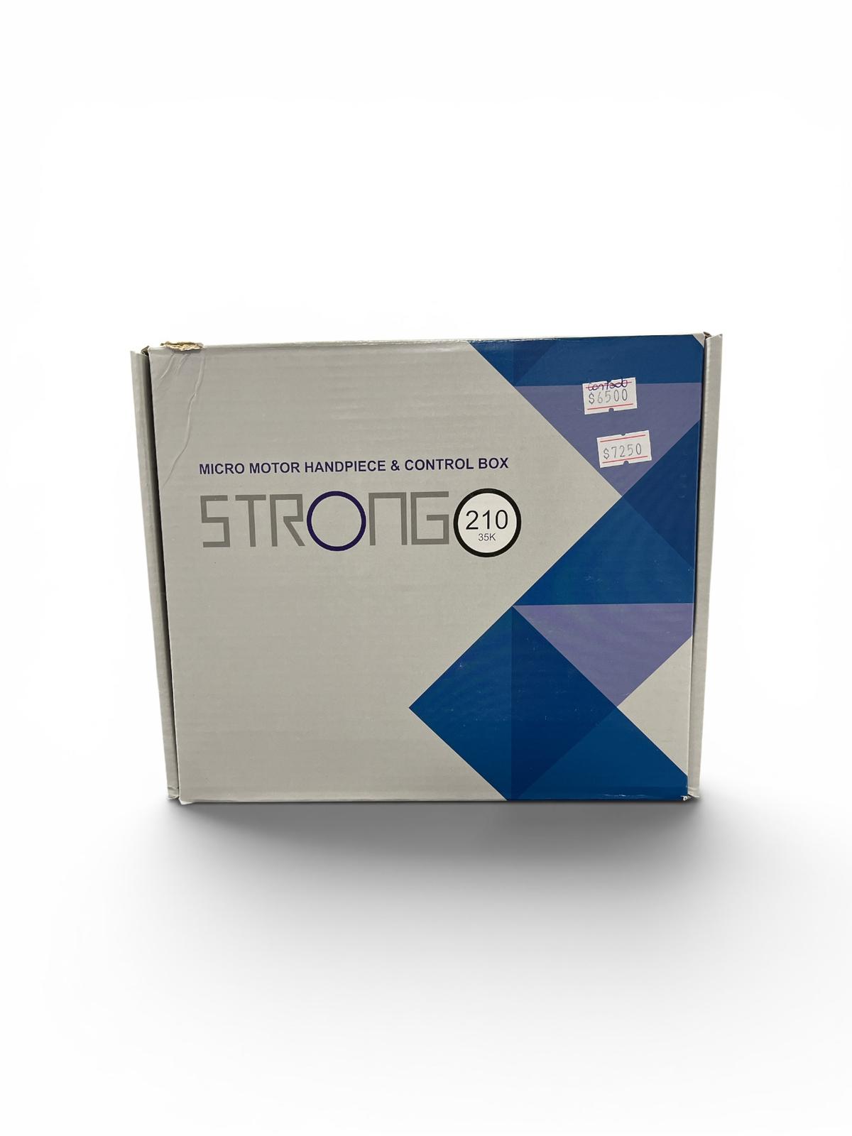 Torno Profesional Strong 210 35K RPM | Manicuría Profesional
