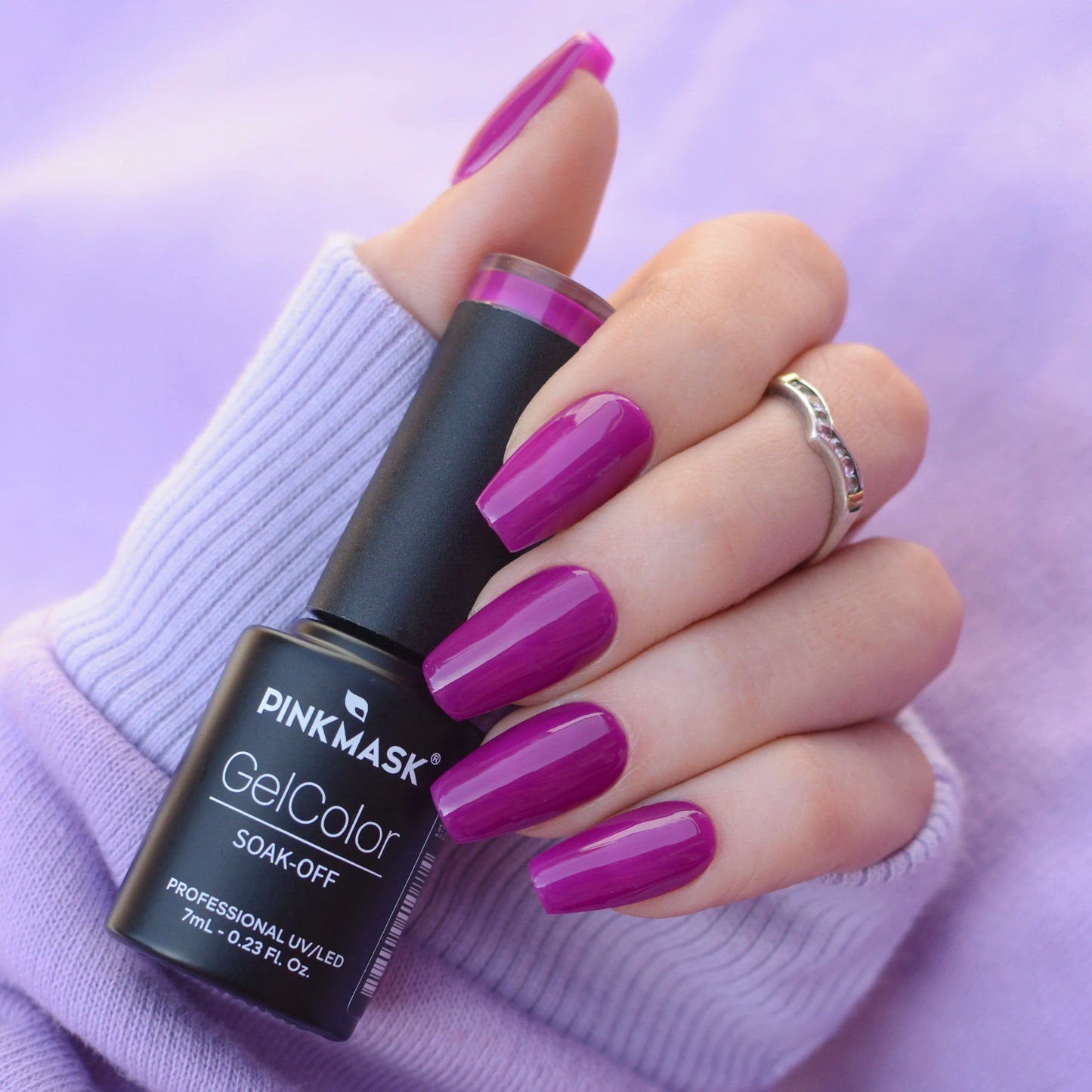 Esmaltes 7ml Pink Mask