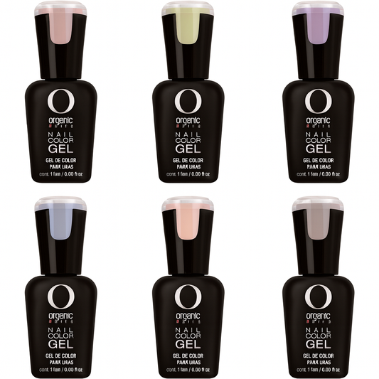 Esmaltes 7,5ml Organic