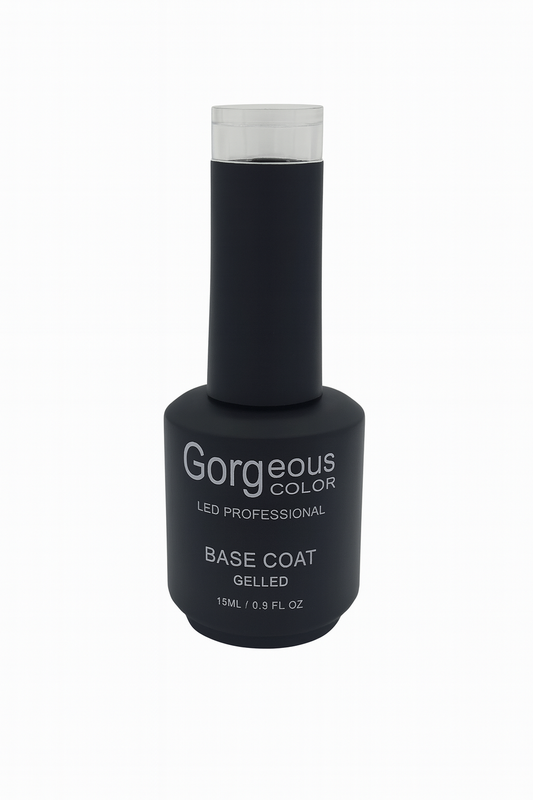 Base Coat 15ml Gorgeous Envase Negro