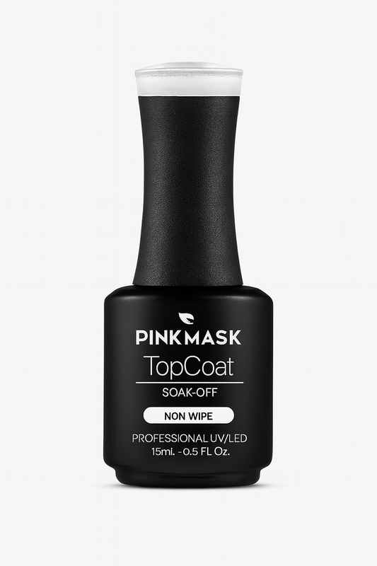 Top Coat Shine 002 Pink Mask