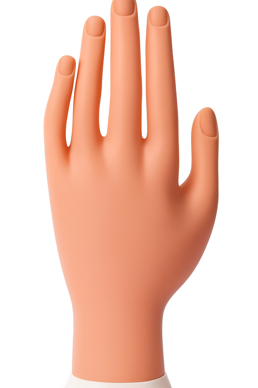 Mano de Práctica para Uñas – Profesional