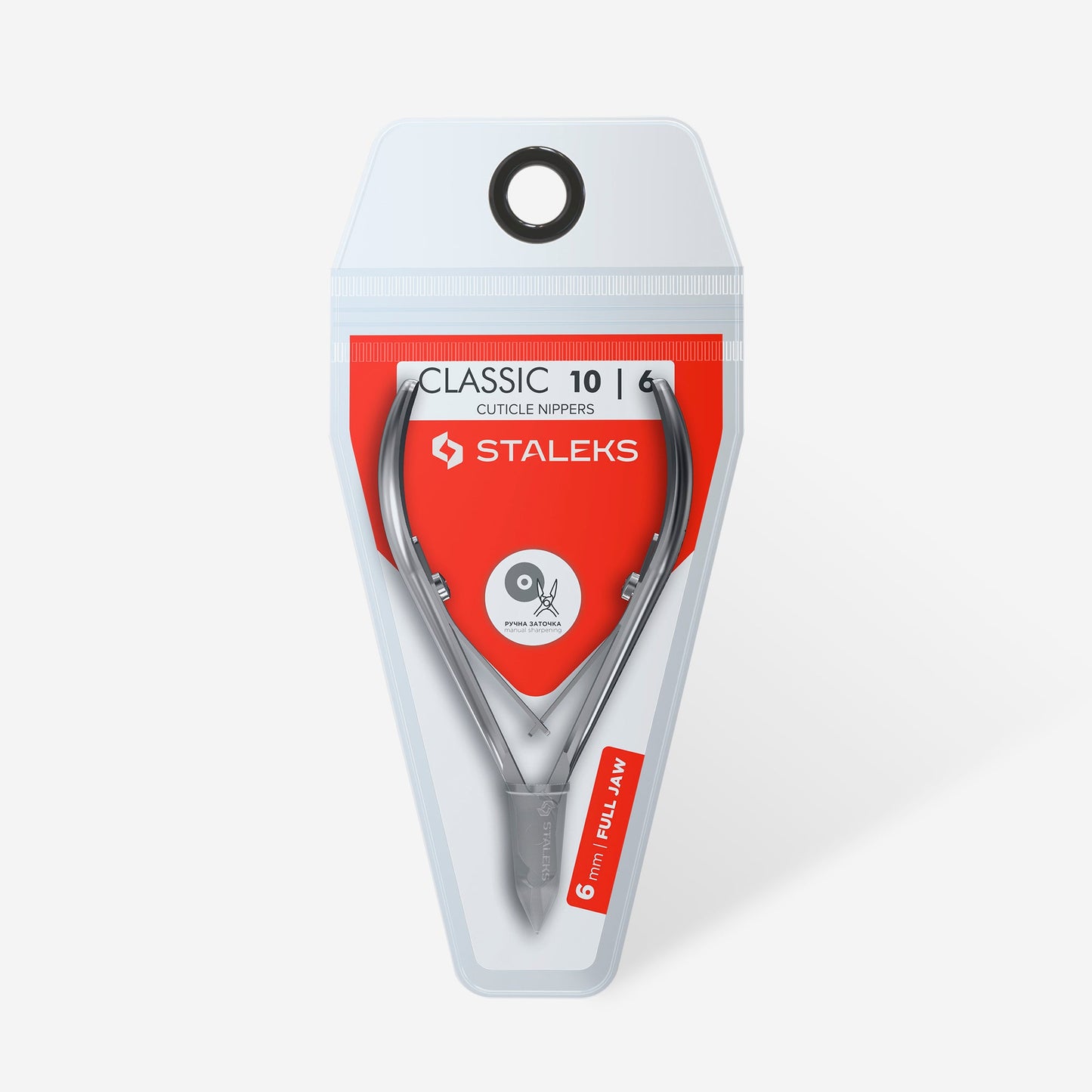 Cuticle Nippers Classic 10 6mm