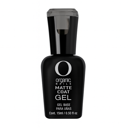 Matte Coat Gel Organic 7,5ml - 15ml