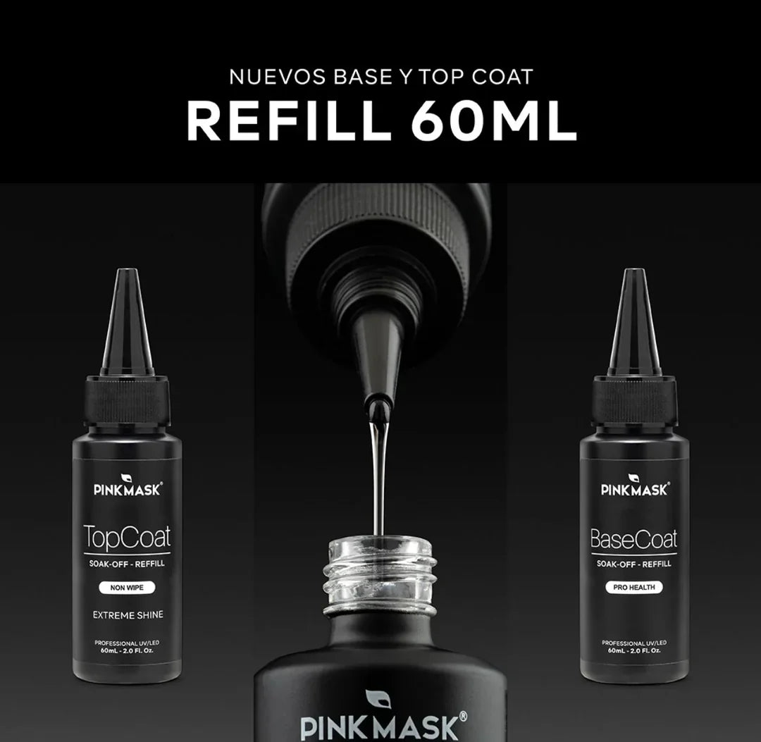 Base Coat Refill ProHealth - PinkMask